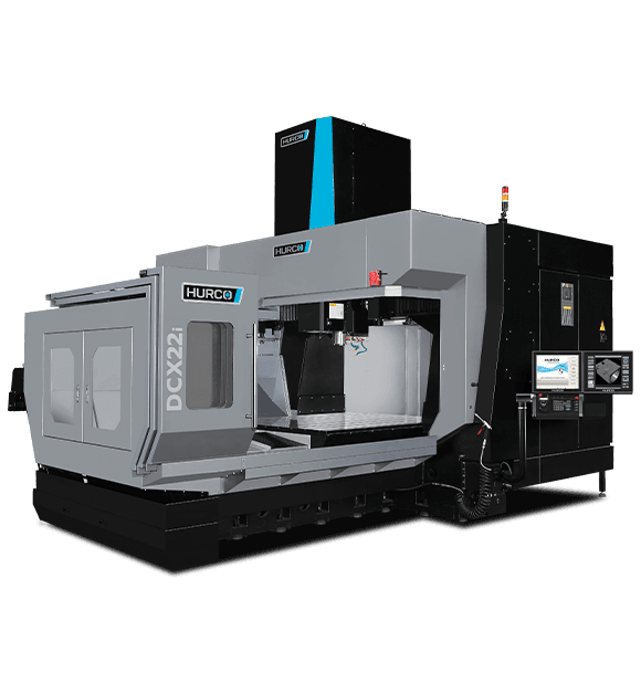 Two Column Machine Double Column Machines • Hurco