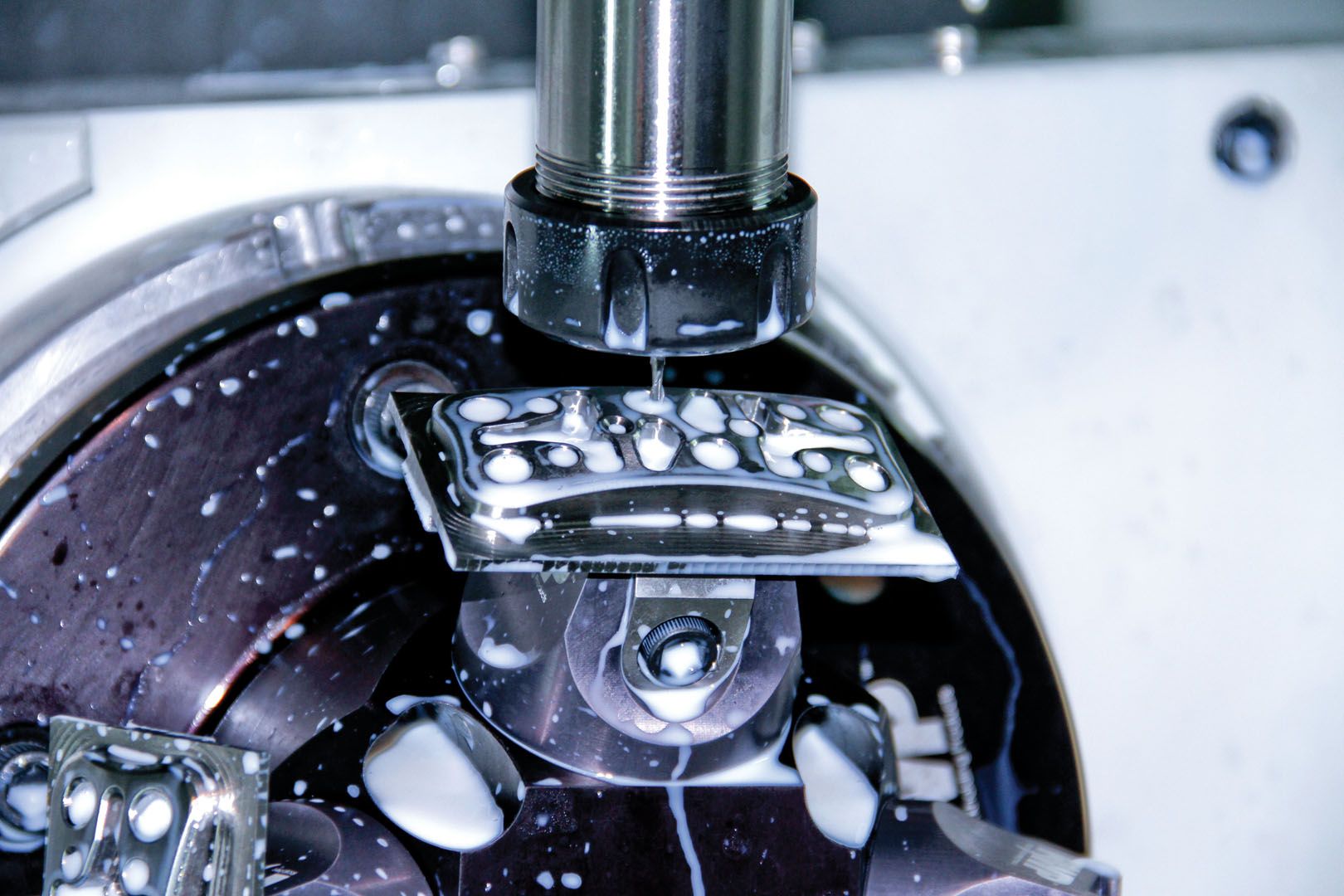 5-Axis Machining on a Hurco