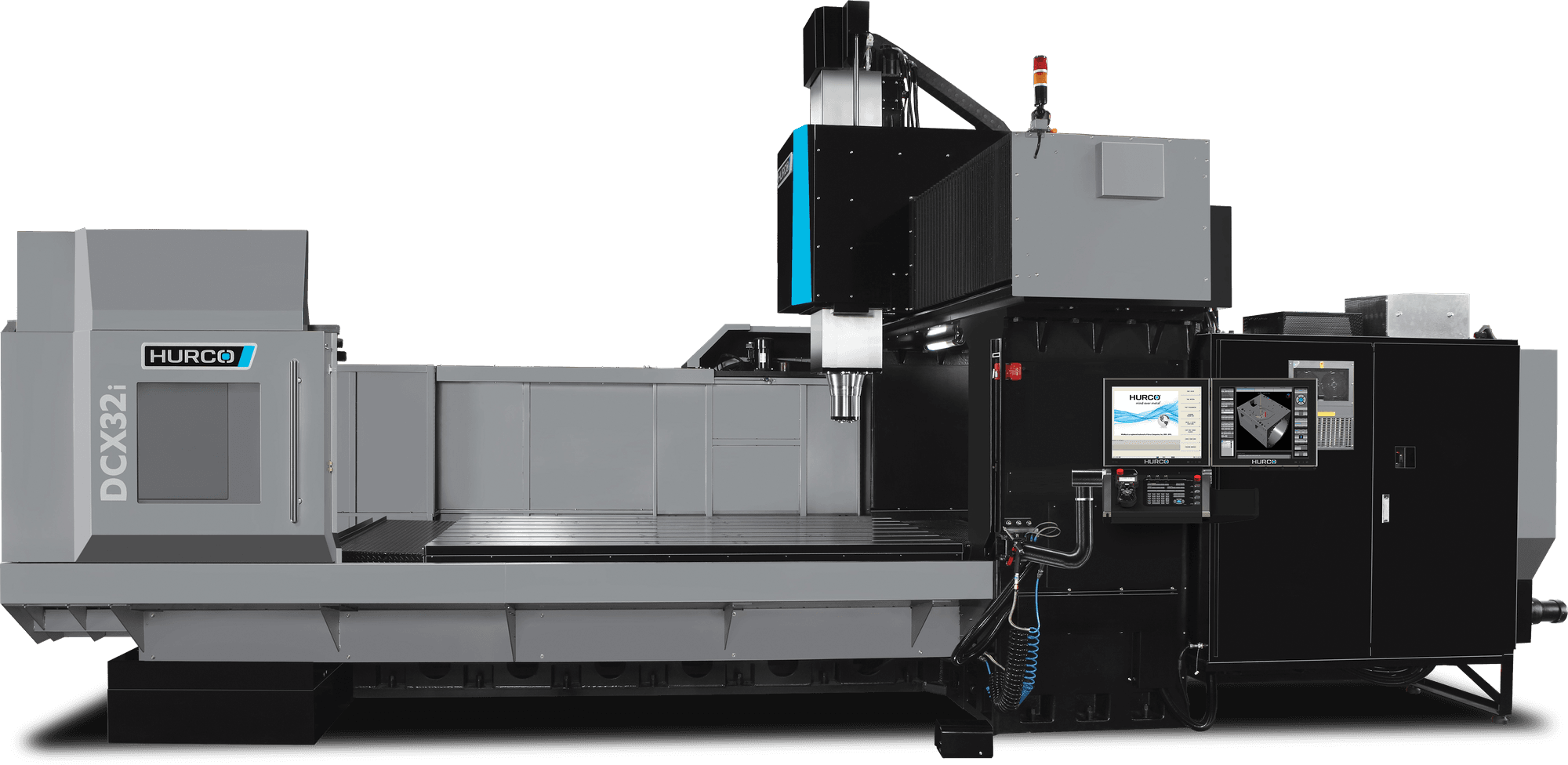 Hurco DCX32i double column machining center